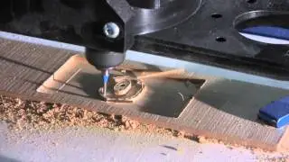 Making Outlet Covers with a CNC Router