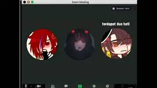 Zoom meeting ngakak 🗿💅👁️👄👁️😂