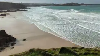 cornwal sea side uk