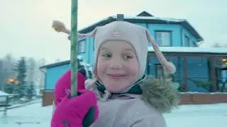 Отдых в Парке "Голубино" с детьми.