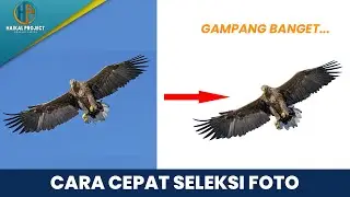 Cara Cepat Seleksi Foto di Photoshop | Haikal Project