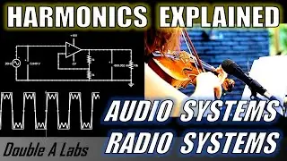 What Causes Harmonics in Electrical and Acoustic Systems