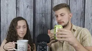 My Friend Tries ASMR For The First Time (So GOOD)