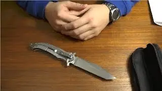 Knife Stories #6: Darrel Ralph AXD 5.5'' FAIL. Part 2 - Service.