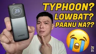 Paanu Maging Handa sa Typhoon + 8 Tip How To Extend Smartphone Battery Life for Typhoon!