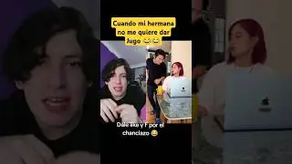 Cuando mi hermana no me quiere dar jugo gratis 😂 - Hey Crispin #humor #shorts