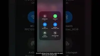 IOS Watch not visible in search menu English