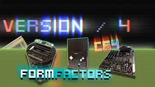VERSION 4 of the extraordinary C64 Form Factors