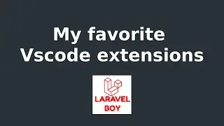which extensions I use for vScode