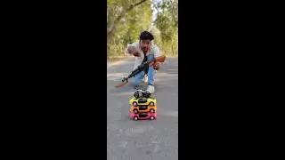 RC remote control robot & Big Car unboxing #shorts