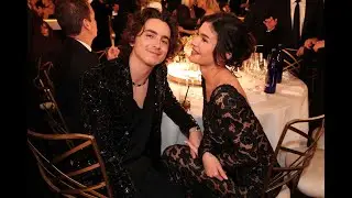kylie jenner and timothée chalamet pack on the pda at the golden globes!