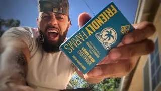 BISCOTTI X GUSHERS *BRAND NEW* FRIENDLY FARMS 1 GRAM CARTRIDGE!!