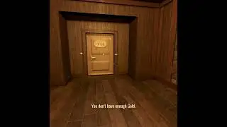 Roblox Doors Backdoor Don’t have enough gold for the Large Starlight😔 