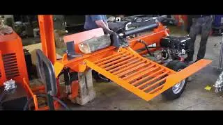 Дровокол купить | Продажа дровоколов Зверь М3 | МИРавтотехники