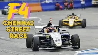 F4 Chennai Street Race: First of Many! The Mega Motorsport Carnival Hits the Streets of Chennai