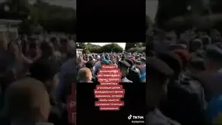 Разборка десантников и россгвардейцев в парке горького