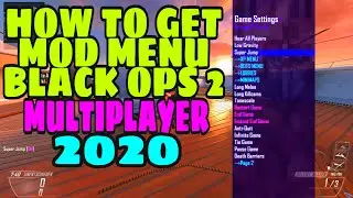 (2020) HOW TO GET A Black Ops 2 *MOD MENU* EASY WITHOUT A USB! - (BO2 THEATRE INFECTIONS UPDATED!)