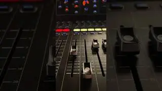 Midas M32 Fader sound // #churchtech #midas #m32 #faders