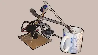 Automatic Coffee Cup Filler | Robo Arm