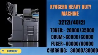 best heavy duty xerox machine ! heavy duty photocopy machine kyocera 3212!