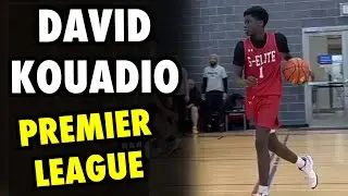 David Kouadio Playing Up Premier League Bronze Medal Game