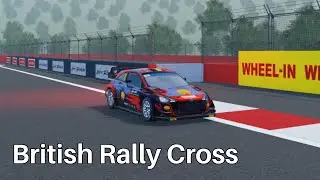 Roblox WRC I British Rally Cross