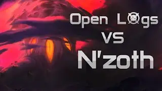 Open Logs vs N'Zoth mythic Holy paladin PoV [Открытые логи]