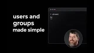 users and groups made simple