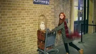 Гарри Поттер | Kings Cross | Платформа 9 и 3/4