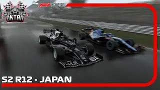 OKTAN F1 LIGA - DIVIZIJA 3 - S2 R12 Japan - Suzuka
