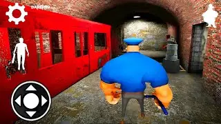 PLAYING POLICE TRAIN ESCAPE ‼️