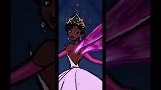 The Fairy Queen! #digitalart #procreate #animation