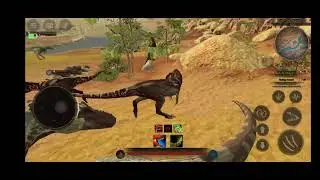 PT Realism  | Hunting as Alioramus