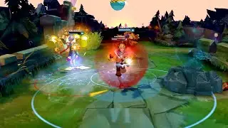 Time For True Display of Skills Lvl Ezreal