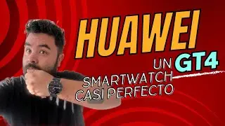 Huawei GT4 - La mejor BATERÍA en un SMARTWATCH
