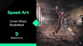 Dascan - Manipulação de imagens Basketball (speed art)
