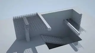 Схема монтажа сборно монолитного здания