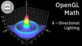 OpenGL Math Visualizer - 4 - Directional Lighting