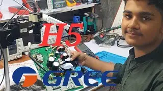 GREE DC INVERTER AC H5 ERROR CODE 