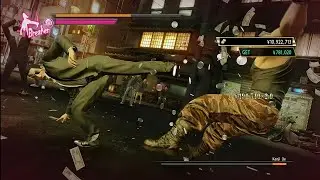 Yakuza 0 - Breaker Style Only Vs. Mr. Shakedown (Remake)
