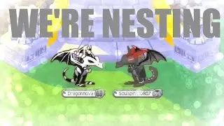 WE'RE NESTING | Animal Jam Trolling #5