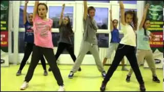 Клубный танец  дети с 9 13 лет высокий уровень) mpeg4