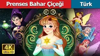 Prenses Bahar Çiçeği | Princess Mayblossom in Turkish | @TürkiyeFairyTales
