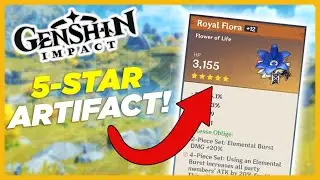 HOW TO GET A FREE 5 STAR ARTIFACT IN GENSHIN IMPACT - THIS IS HUGE!