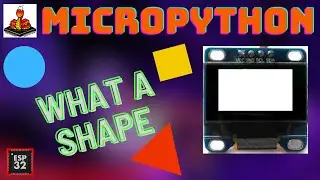 How To Draw Basic Shapes Using MicroPython