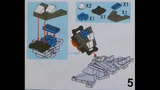 Инструкция к набору LEGO 4917 С Мини роботы #lego #лего #конструктор