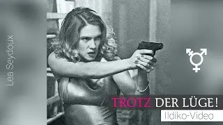 Léa Seydoux – James Bond – Transvestigation