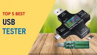 Top 5 Best USB Tester in 2025 | USB Tester on Aliexpress