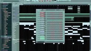 HOT Original Mellow/Dark Beat in FL Studio 9XXL!!!