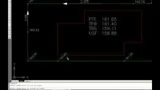 AutoGrade -  3:1 Slope Calculation
